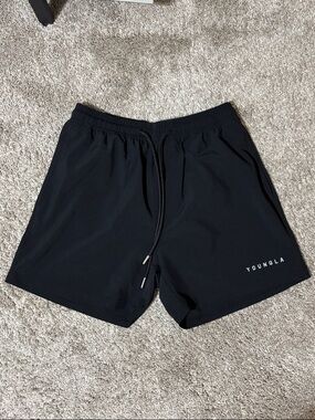 youngla reveal swim shorts